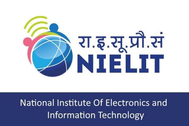 राष्ट्रीय इलेक्ट्रॉनिकी एवं सूचना प्रौद्योगिकी संस्थान, National Institute of Electronics & Information Technology (NIELIT), Ministry of Electronics & Information Technology Government of India